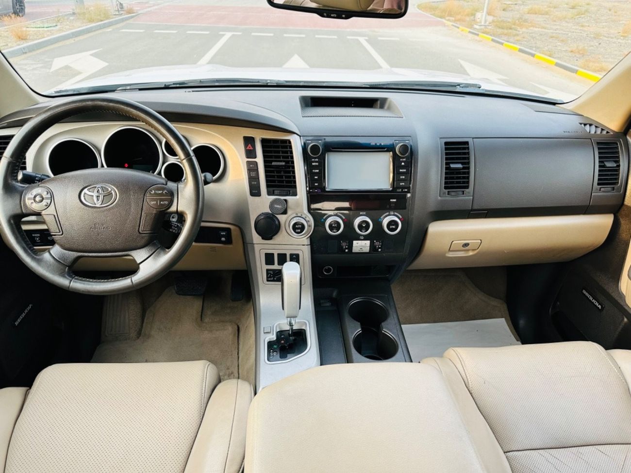 تويوتا سيكويا موديل 2009 خليجي فل مواصفات طلبيه خاصه حاله ممتازه