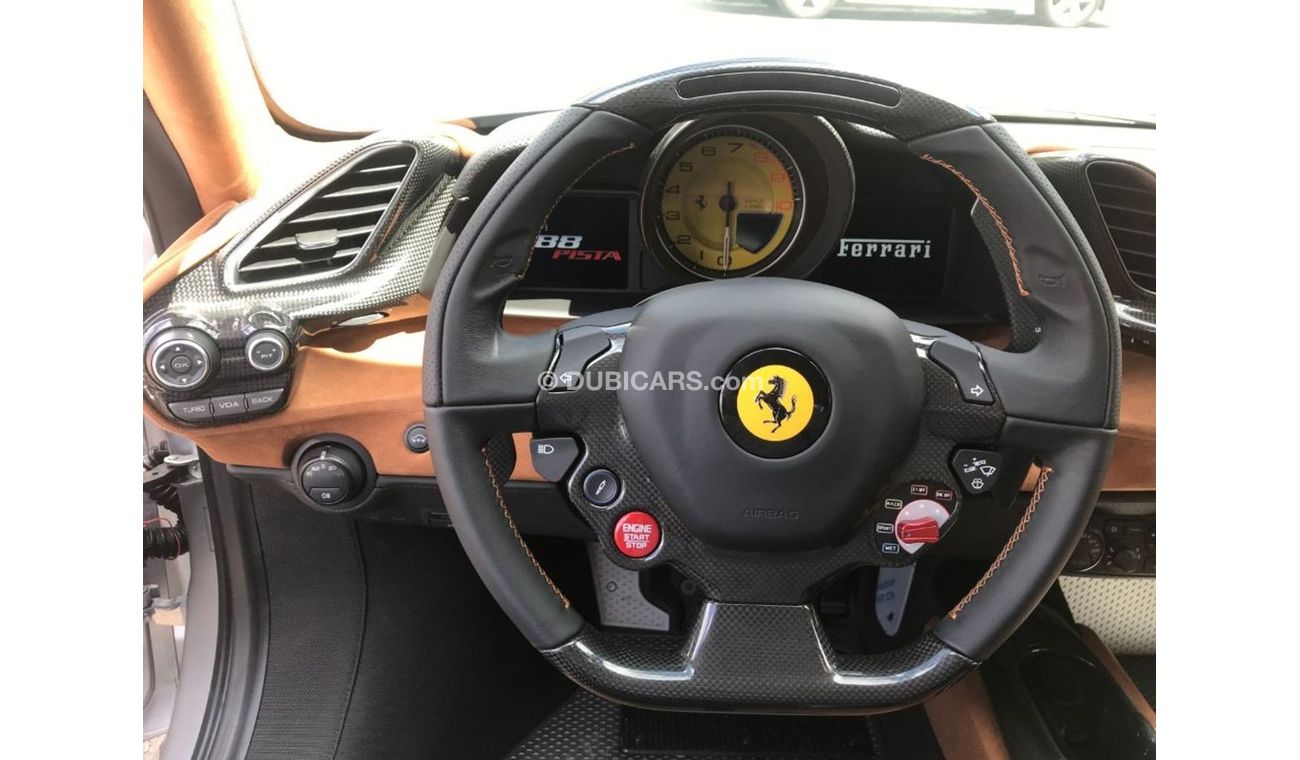 Ferrari 488 Pista Top Range