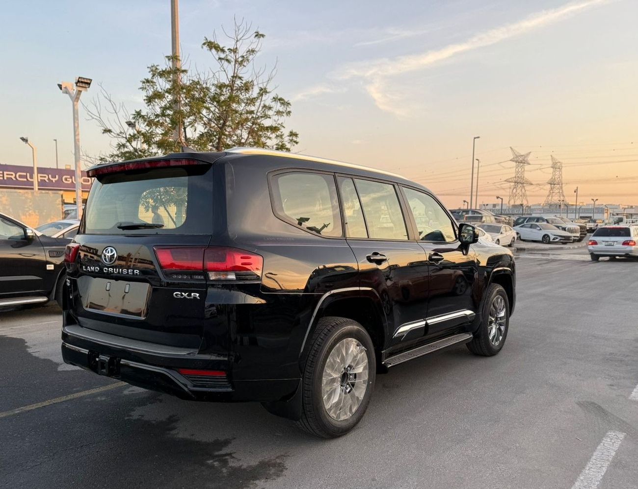 تويوتا لاند كروزر LAND CRUISER GXR-V 3.3L DIESEL TWIN TURBO , FULL OPTION 2026 MODEL