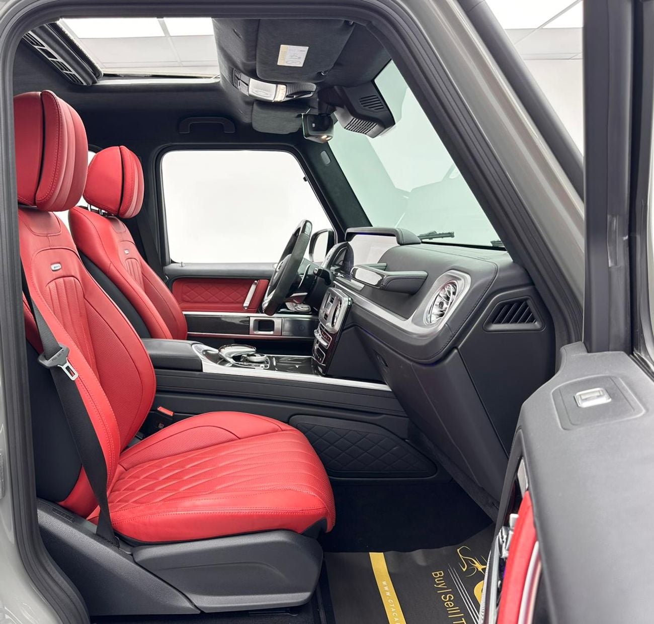 مرسيدس بنز G 63 AMG 2023 Mercedes Benz G63 AMG, 2028 Mercedes Warranty + Service Contract, Mercedes Full Service History