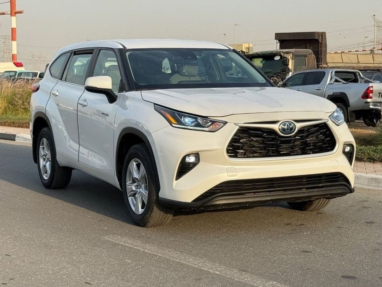 تويوتا هايلاندر Highlander Hybrid Gcc