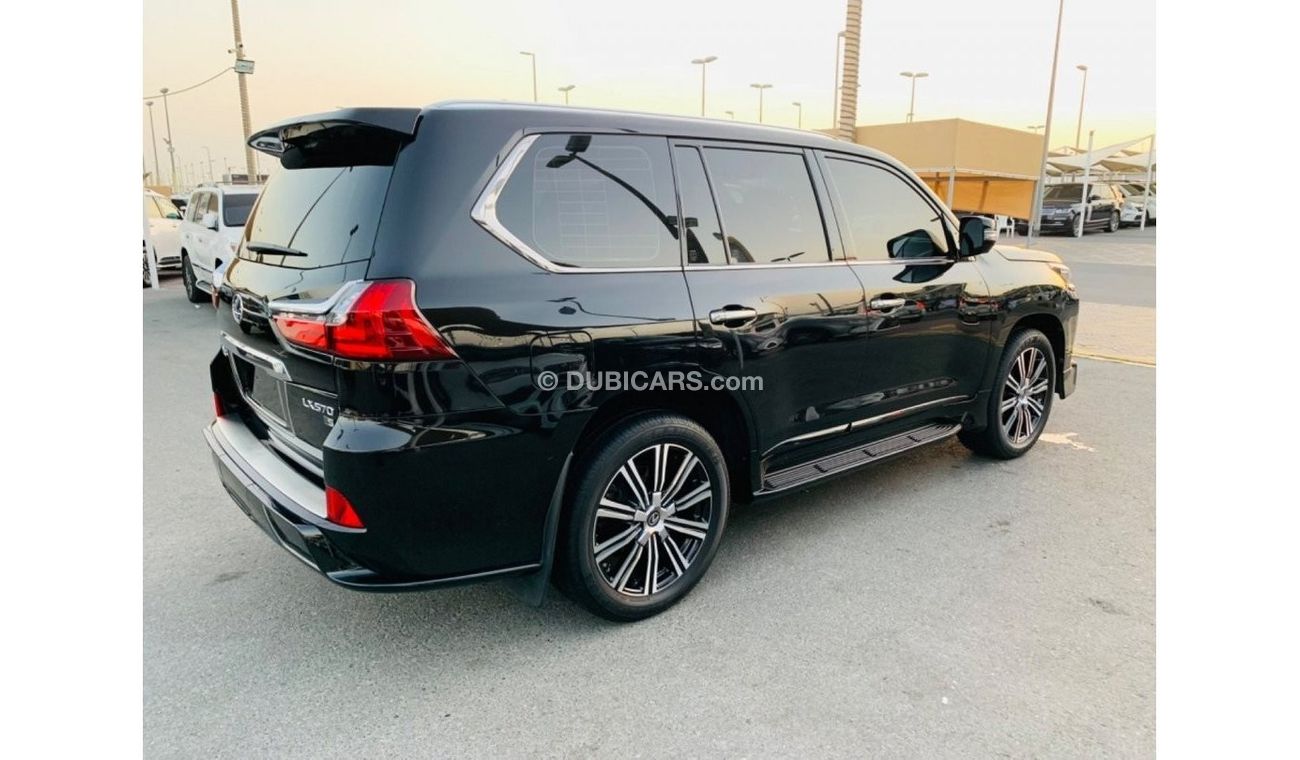 Lexus LX 570 Platinum Signature
