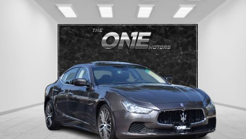 Maserati Ghibli Std GCC Specs