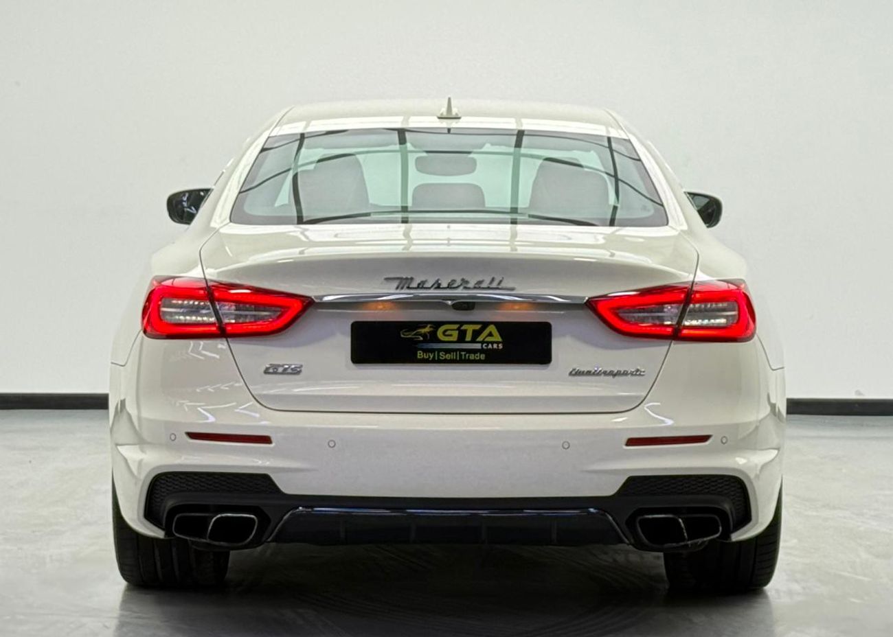 مازيراتي كواتروبورتي GTS 3.8L 2020 Maserati Quattroporte GTS, 2027 Maserati Service Pack, Full Maserati Service History, 