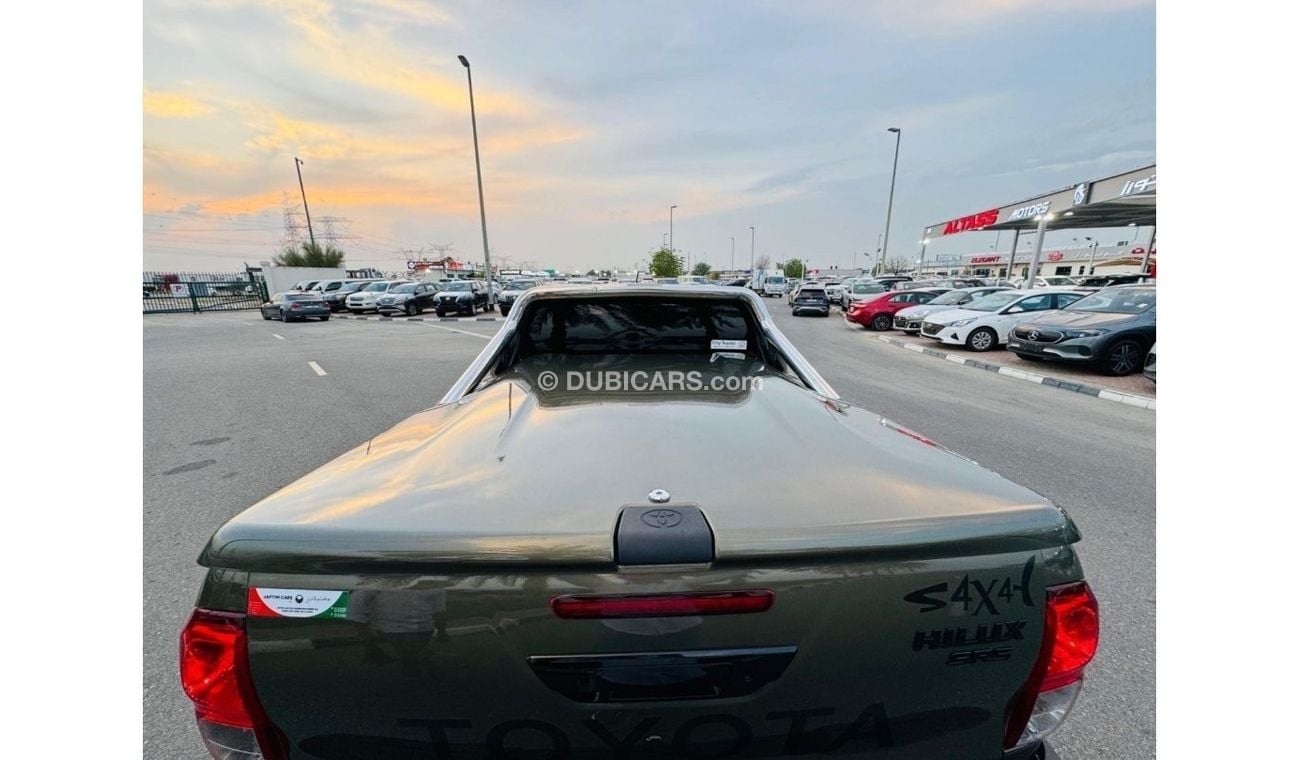 Toyota Hilux 2018 DIESEL 2.8L 4x4 |AIR SNORKEL| BULL BAR |BOOT COVER| [BEST PRICE WHATSAPP]