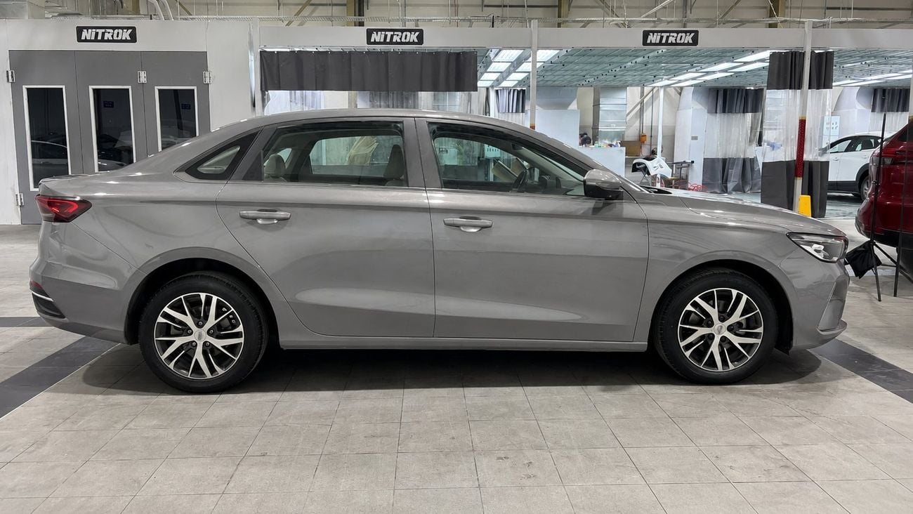 Geely Emgrand GS 2025 GS | AED 593/Month | 0 DP | 30 Day Return | Warranty | Service History