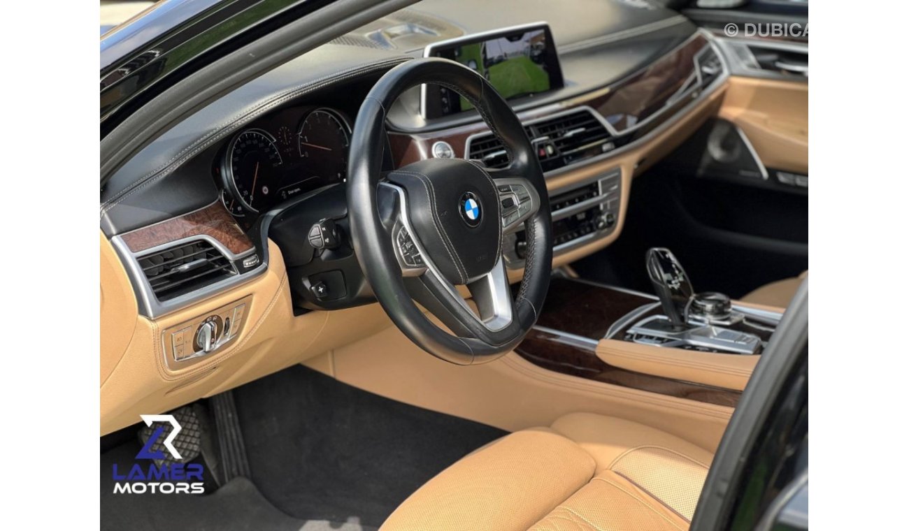 BMW 750Li M Sport 2200 Monthly payments / BMW 750 LI / GCC / NO ACCIDENTS / SINGLE OWNER