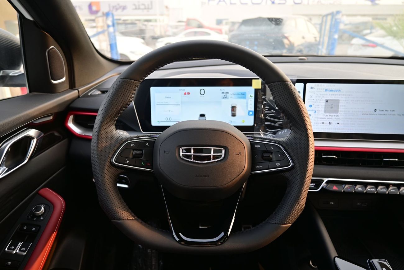 جيلي كول تري Geely Coolray 1.5L Turbo Petrol, Model 2025, Color White