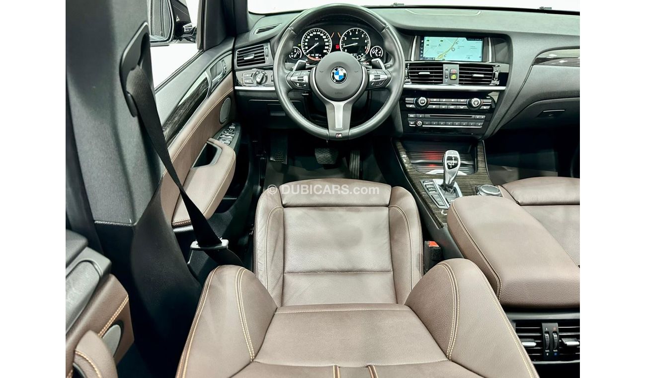 BMW X3 xDrive 28i M Sport 2017 BMW X3 xDrive28i M Sport, Warranty, Full BMW Service History, Very Low Kms, 