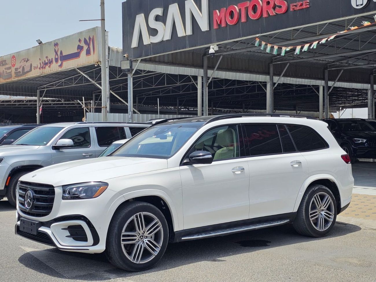 Mercedes-Benz GLS 450 4MATIC