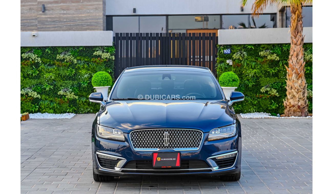 Lincoln MKZ 3.0T | 1,858 P.M | 0% Downpayment | Amazing Condition!