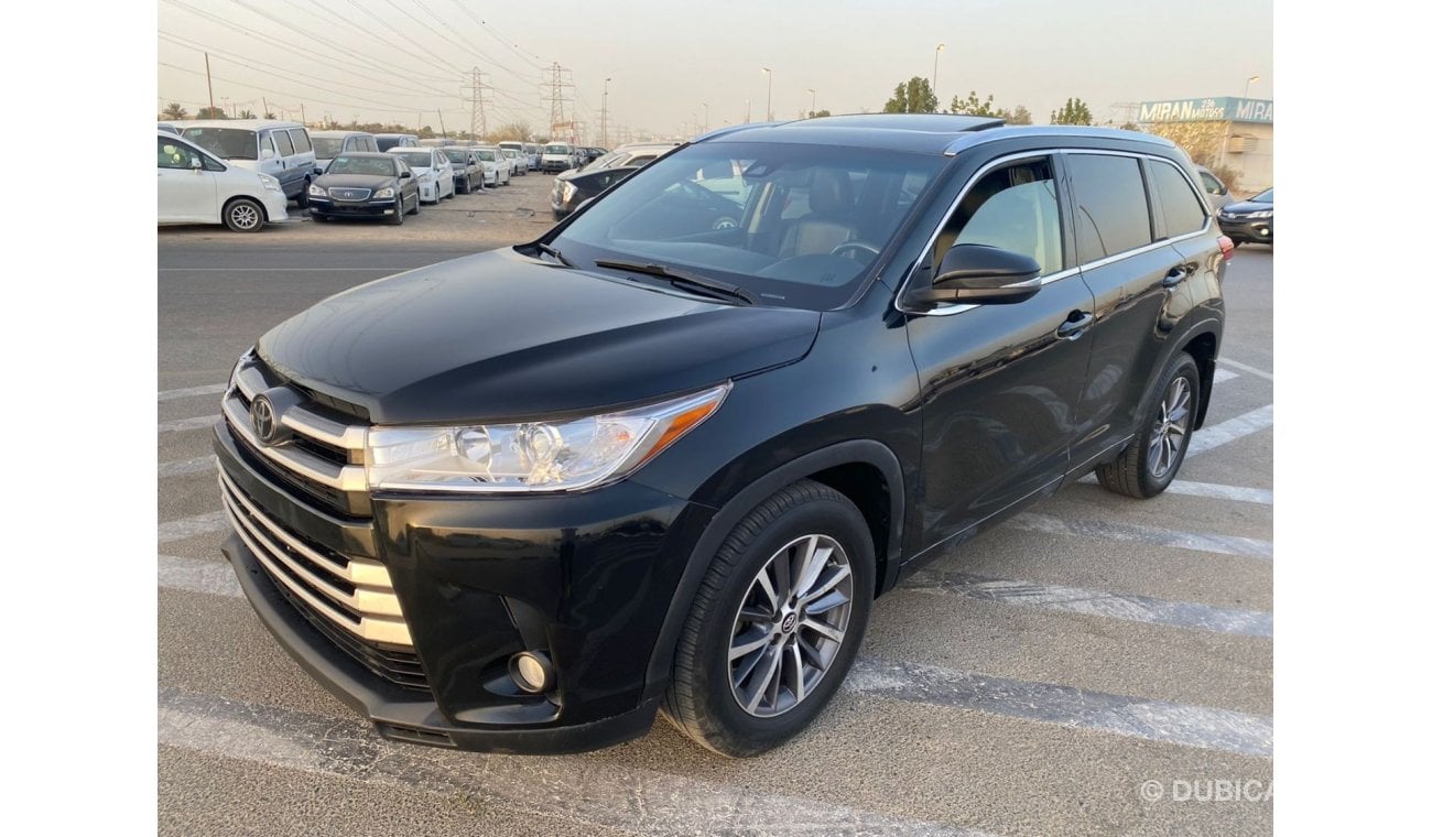 تويوتا هايلاندر 2017 TOYOTA HIGHLANDER XLE AWD / FULL OPTION