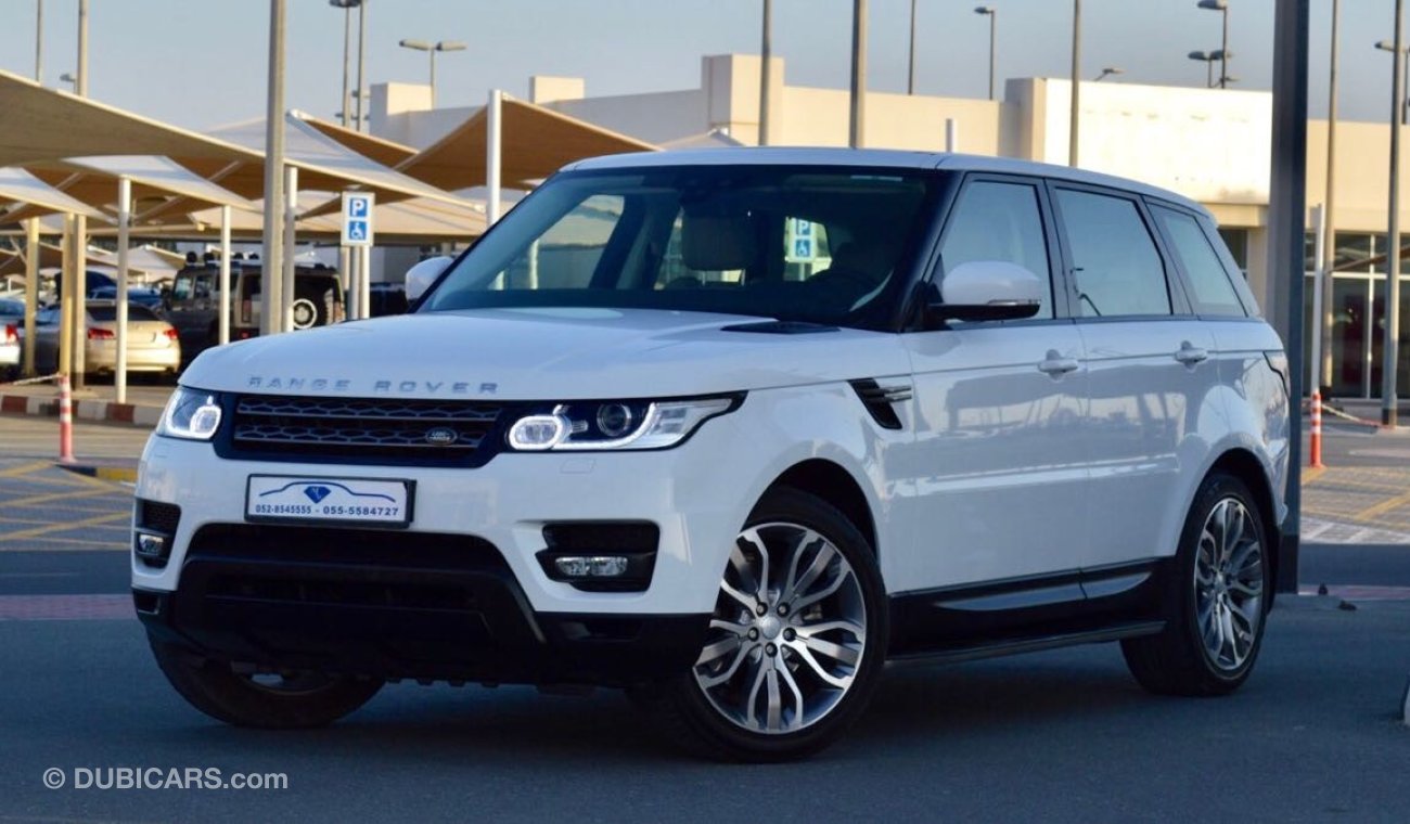 Land Rover Range Rover Sport Supercharged FULL OPTIONS