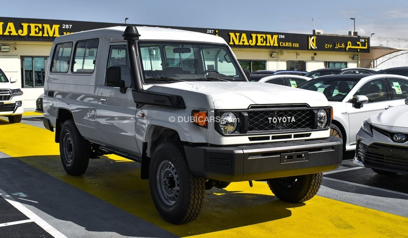 Toyota Land Cruiser 70 4.5L Diesel V8