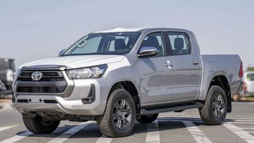 تويوتا هيلوكس MED OPTION HILUX 2.4L AT