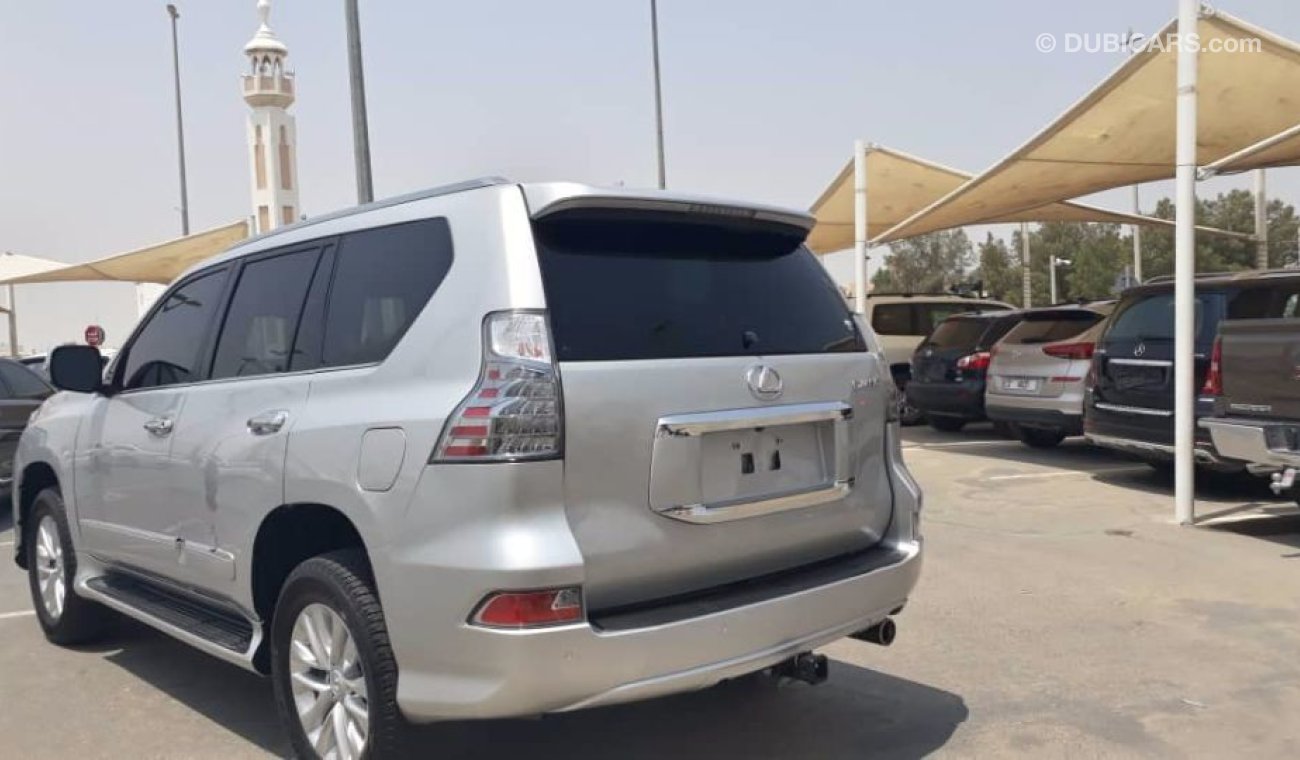 لكزس GX 460 السياراة نظيفة جدا في حالة ممتازة ضمان شاسيه جير ماكينة