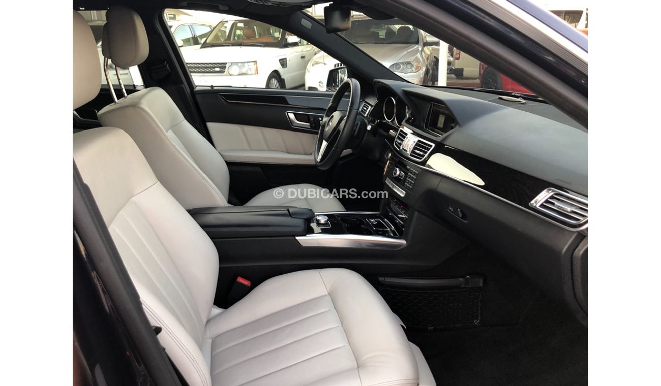 Mercedes-Benz E 400 MERCEDES BENZ E400 hybrid MODEL 2014 car prefect condition full option low mileage