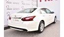 Nissan Altima | AED 1230 PM | 0% DP | 2.5L S 2018 GCC DEALER WARRANTY