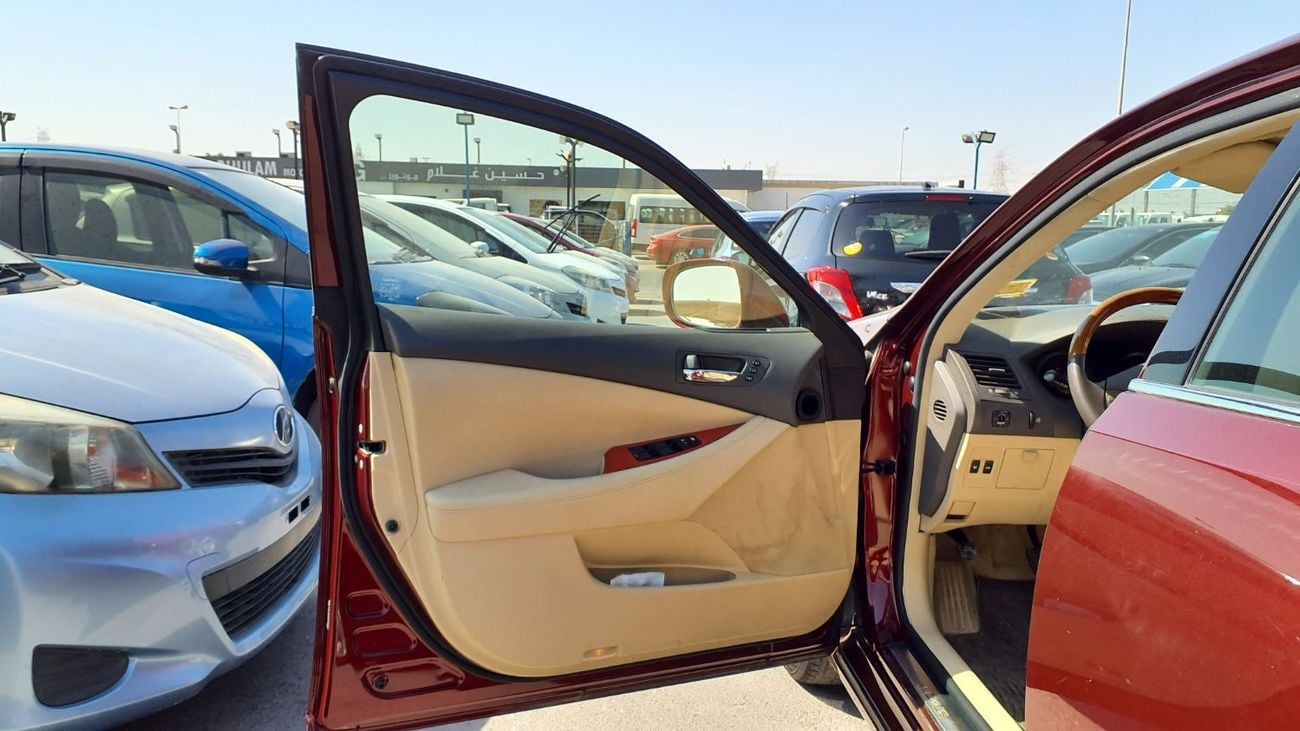 Lexus ES350 Lexus ES 350 Fresh Import