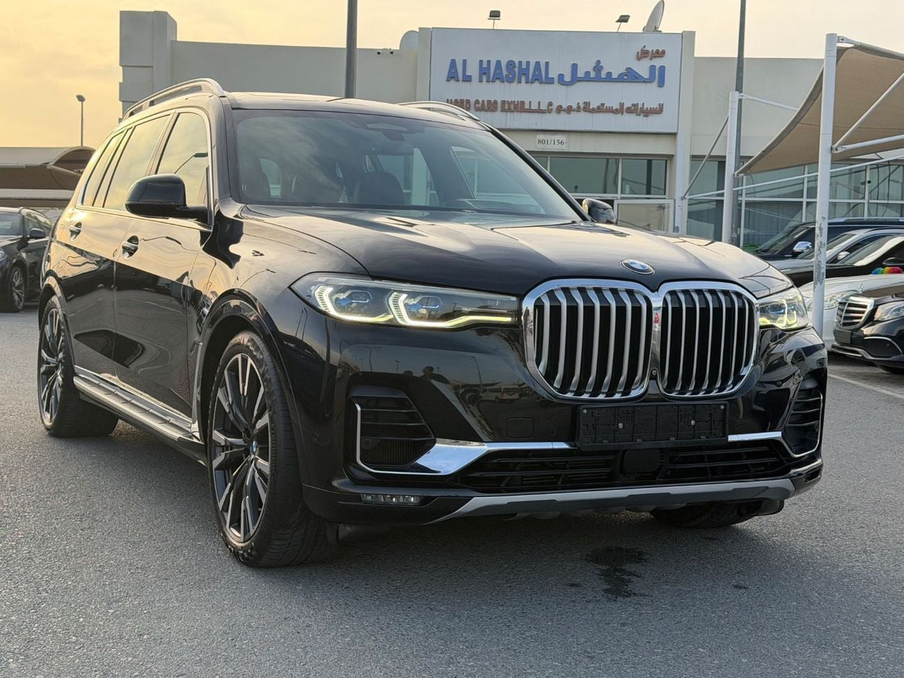 بي أم دبليو X7 40i PURE EXCELLENCE بي ام  X7 40i 2020 XDrive and Visual