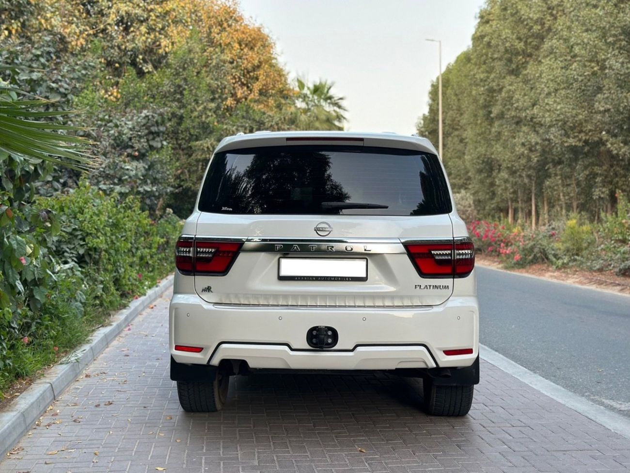 Nissan Patrol SE Platinum 4.0L V6 | GCC Specs | Full Option | Perfect Condition | Low Mileage