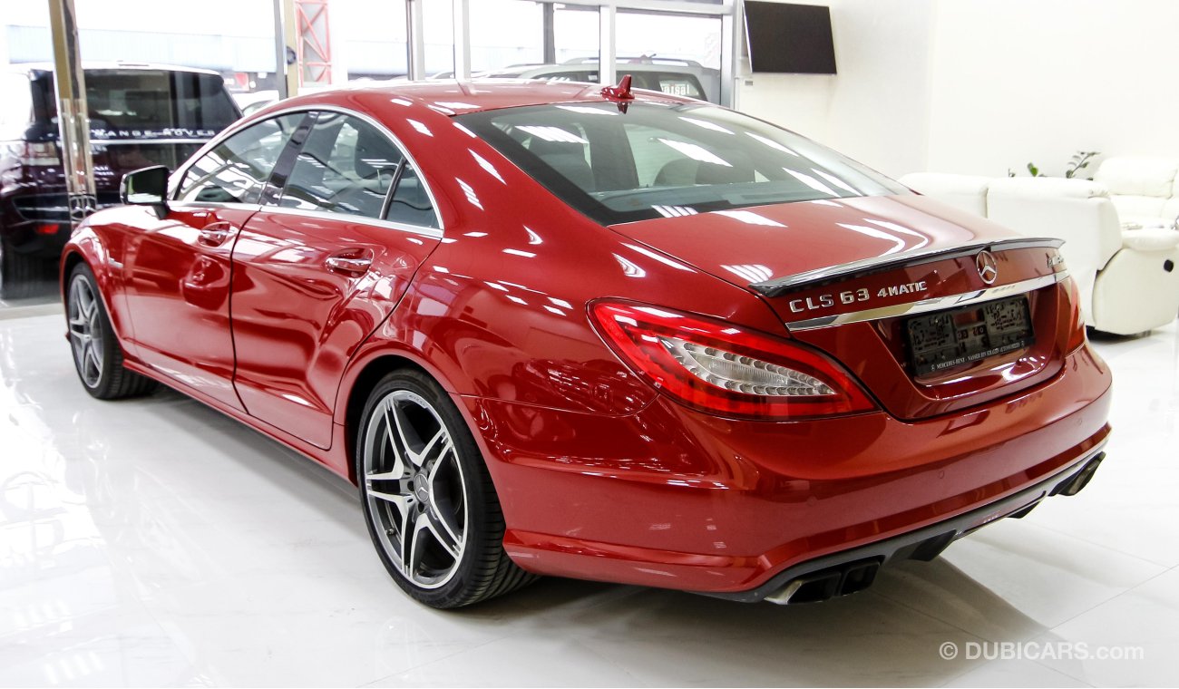 مرسيدس بنز CLS 63 AMG S 4Matic