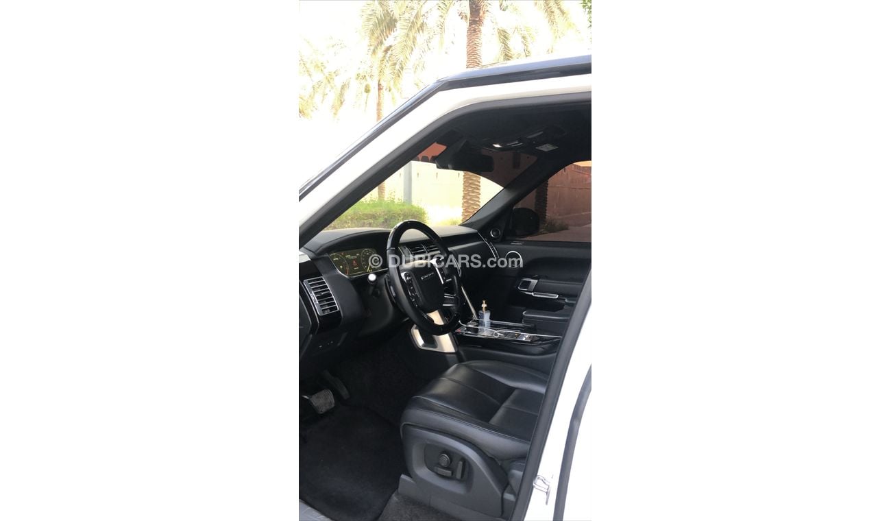 لاند روفر رينج روفر فوج خليجي 2016 على الضمان نظيف جدا تشيكات وكاله  كت سوبر من الوكاله