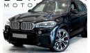 BMW X5 50i M Sport 2018 BMW X5 x-Drive 50i, BMW Warranty+Service Contract, Low Km, GCC