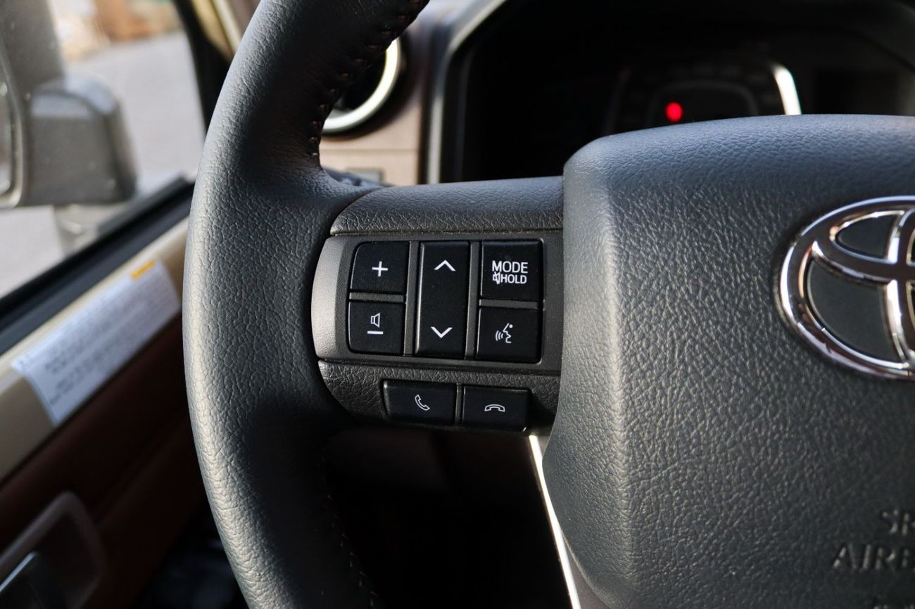 Toyota Land Cruiser Pick Up 2025 LAND CRUISER GRJ 79 4.0 V6 FULL **التصدير فقط خارج الخليج*****EXPORT ONLY