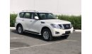 Nissan Patrol ONLY 1920X60 MONTHLY NISSAN PATROL SE 2016 V8 EXCELLENT CONDITION UNLIMITED K.M WARRANTY.