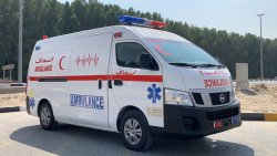 نيسان أورفان Nissan Urvan 2016 Ambulance Ref# 452