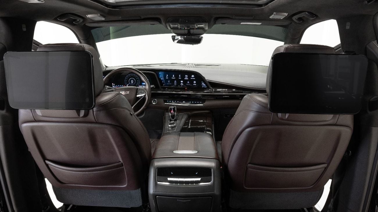 كاديلاك إسكالاد 2021 | VIP SEAT | FULL OPTION | GCC SPECS | PERFECT CONDITION