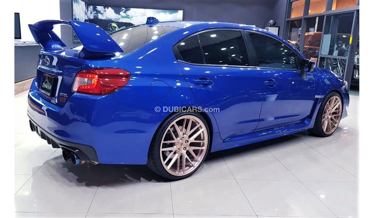 Subaru Impreza WRX SUBARU WRX STI MODIFIED STAGE 2 +350HP