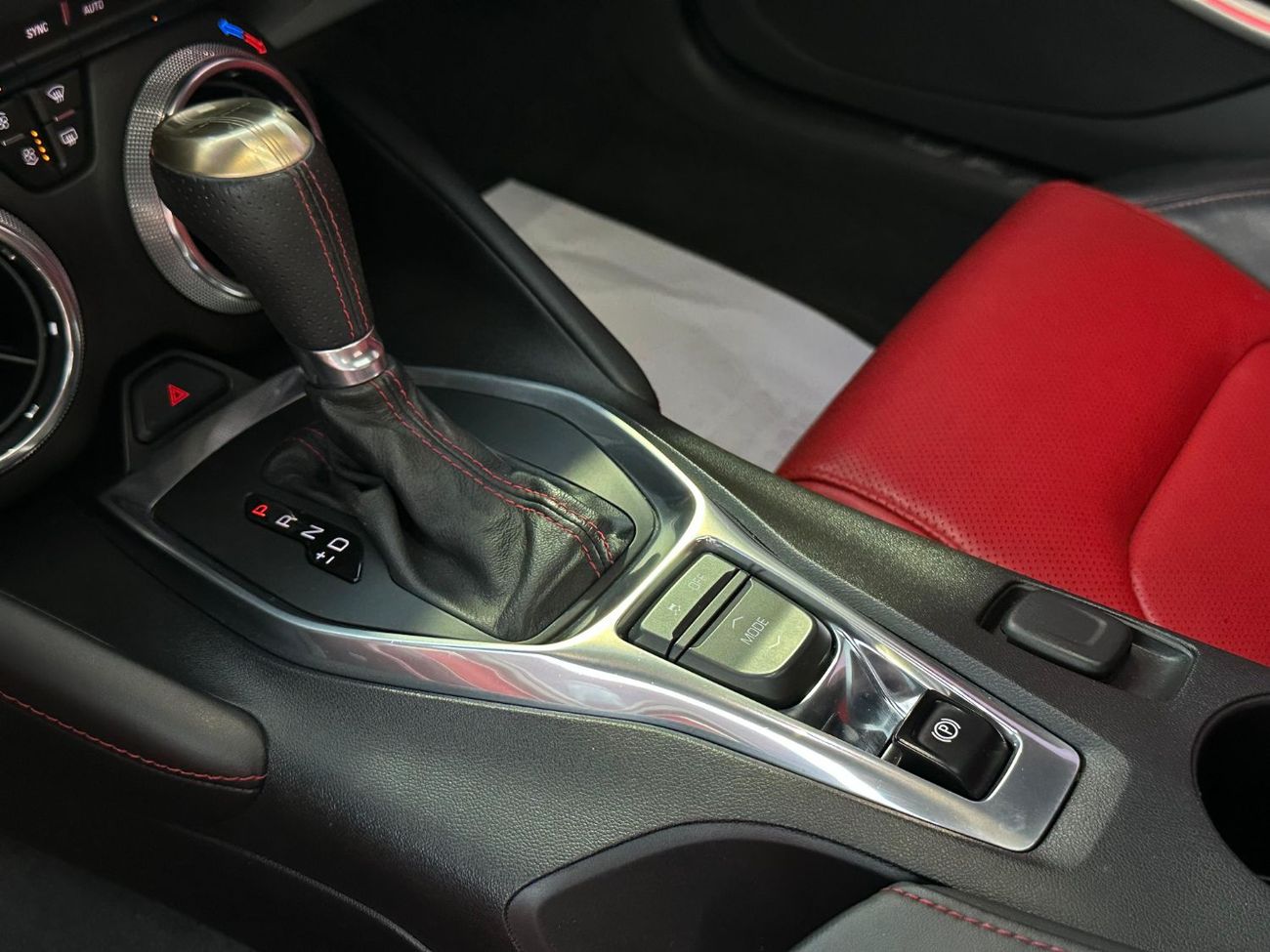 Chevrolet Camaro SS 6.2L Coupe CHEVROLET CAMARO SS 2017 GCC V8 PERFECT CONDITION // FULL OPITION