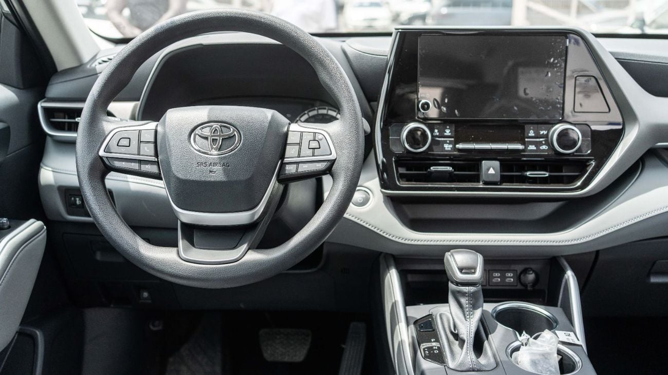 تويوتا هايلاندر 2026 Toyota Highlander LE 2.5L AT Hybrid (Silver)