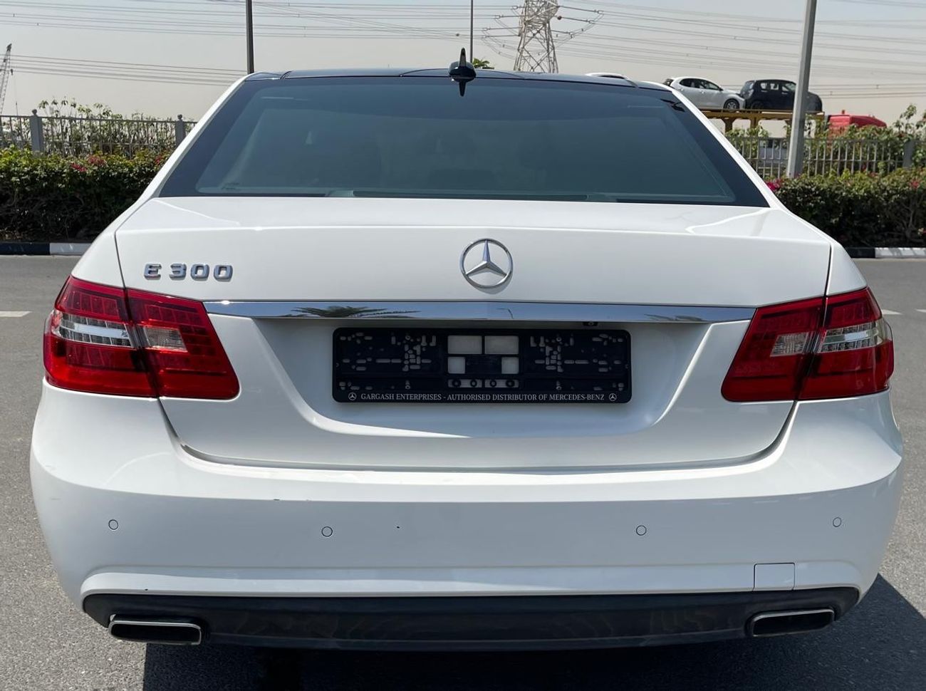Mercedes-Benz E300 AMG 2013 GCC