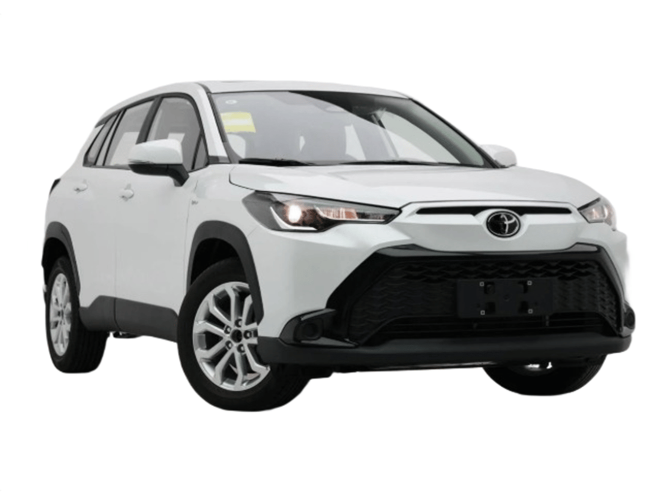 Toyota Frontlander ECT0096 - Toyota Frontlander - Leading Edition - 2.0L Hybrid At - White