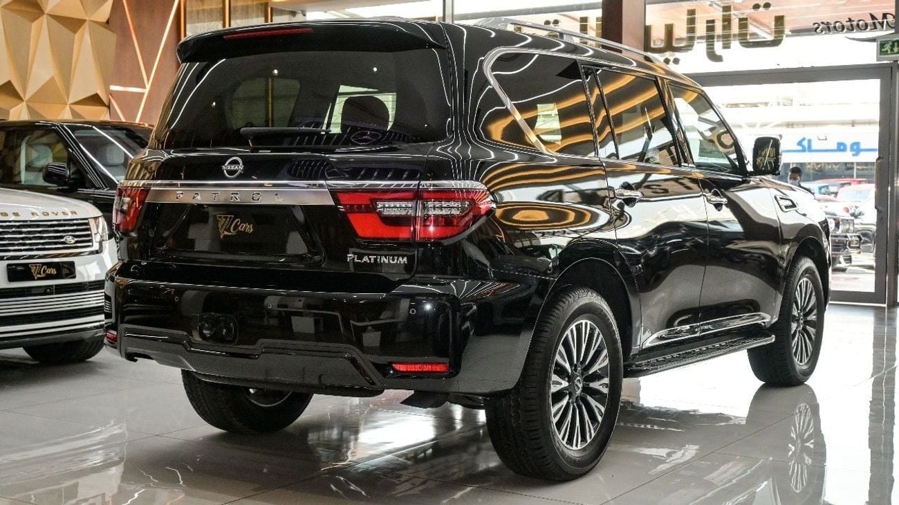 Nissan Patrol NISSAN PATROL SE Platinum City 4.0L