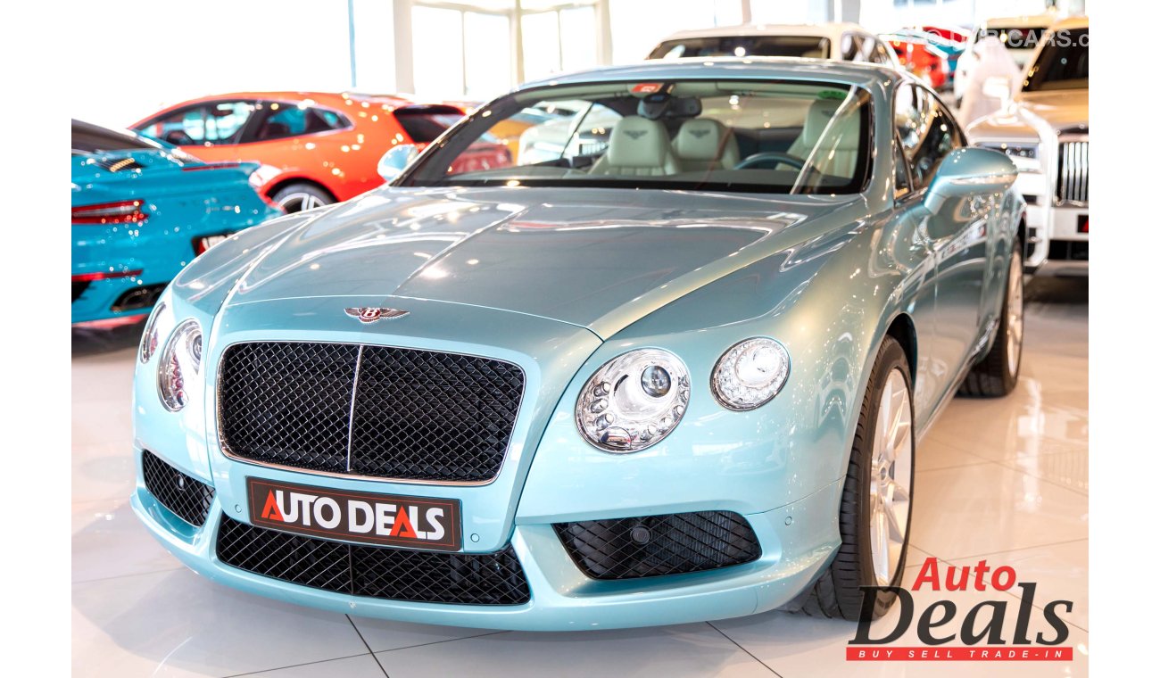 Bentley Continental GT | 2015 | GCC | V8