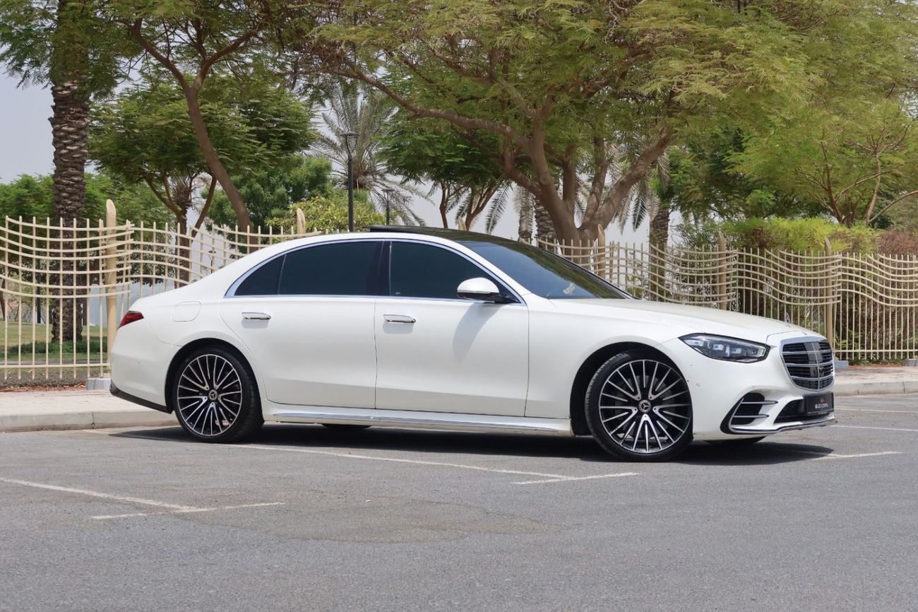 مرسيدس بنز S 580 4MATIC Exclusive 4.0L