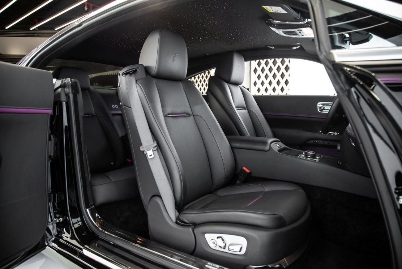 Rolls Royce Wraith STD Black Badge