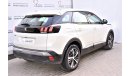 Peugeot 3008 1.6L ALLURE 2019 GCC AGENCY WARRANTY UP TO 2024 OR 100,000KM