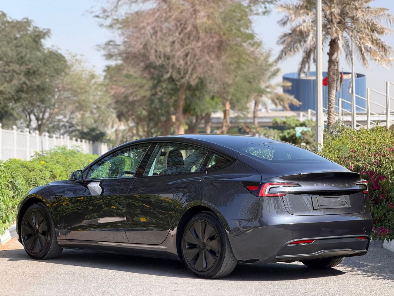 Tesla Model 3 Rear-Wheel Drive