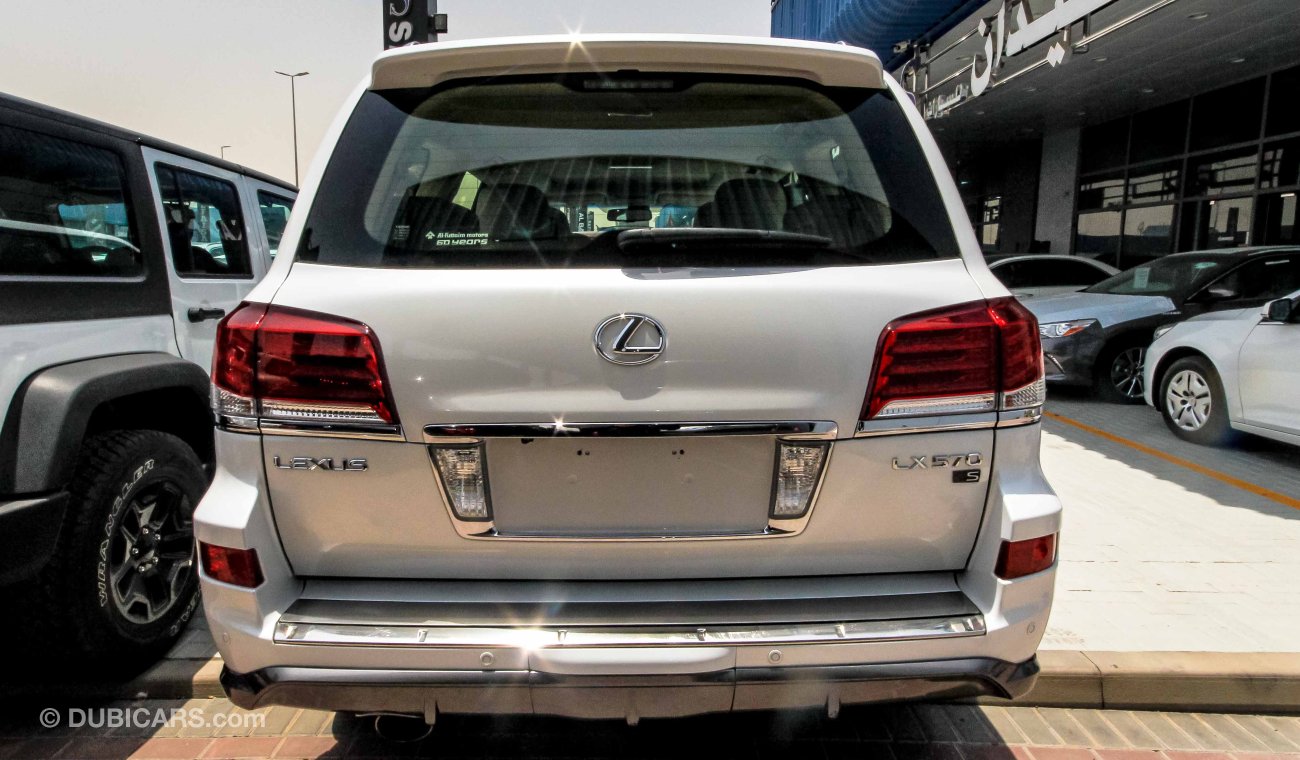 Lexus LX570 S