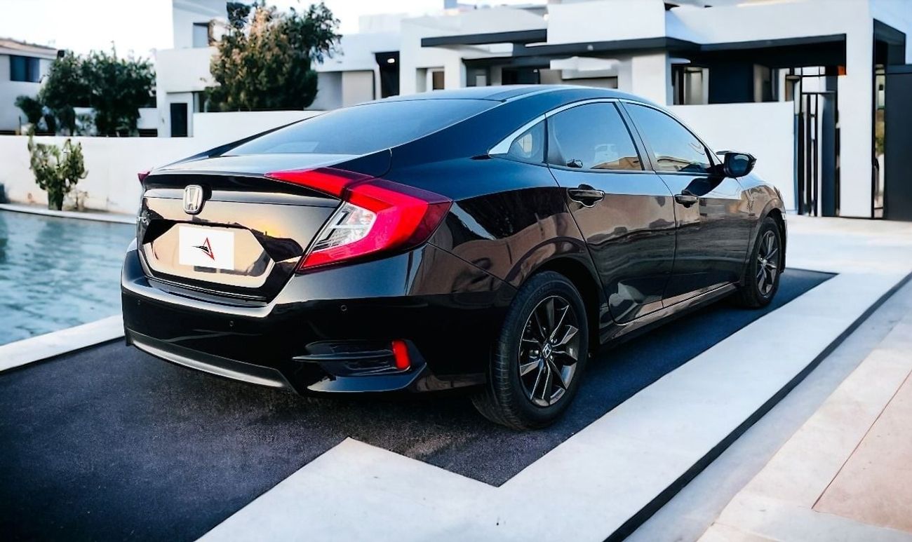Honda Civic LX AED 920 PM | FIRST OWNER | FULL SERVICE HISTORY | HONDA CIVIC 2020 | GCC | 2 KEYS