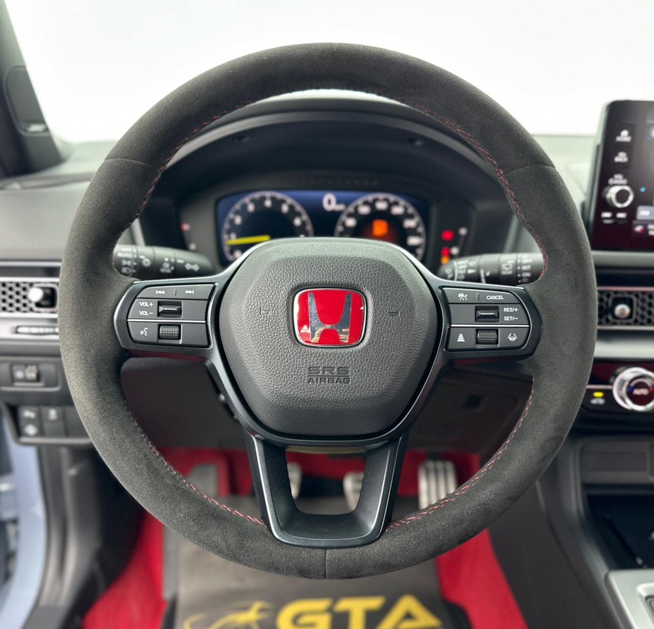 هوندا سيفيك TYPE R 2024 Honda Civic Type R, Sep/2026 Honda Warranty + Service Contract, Full Honda Service History, GCC