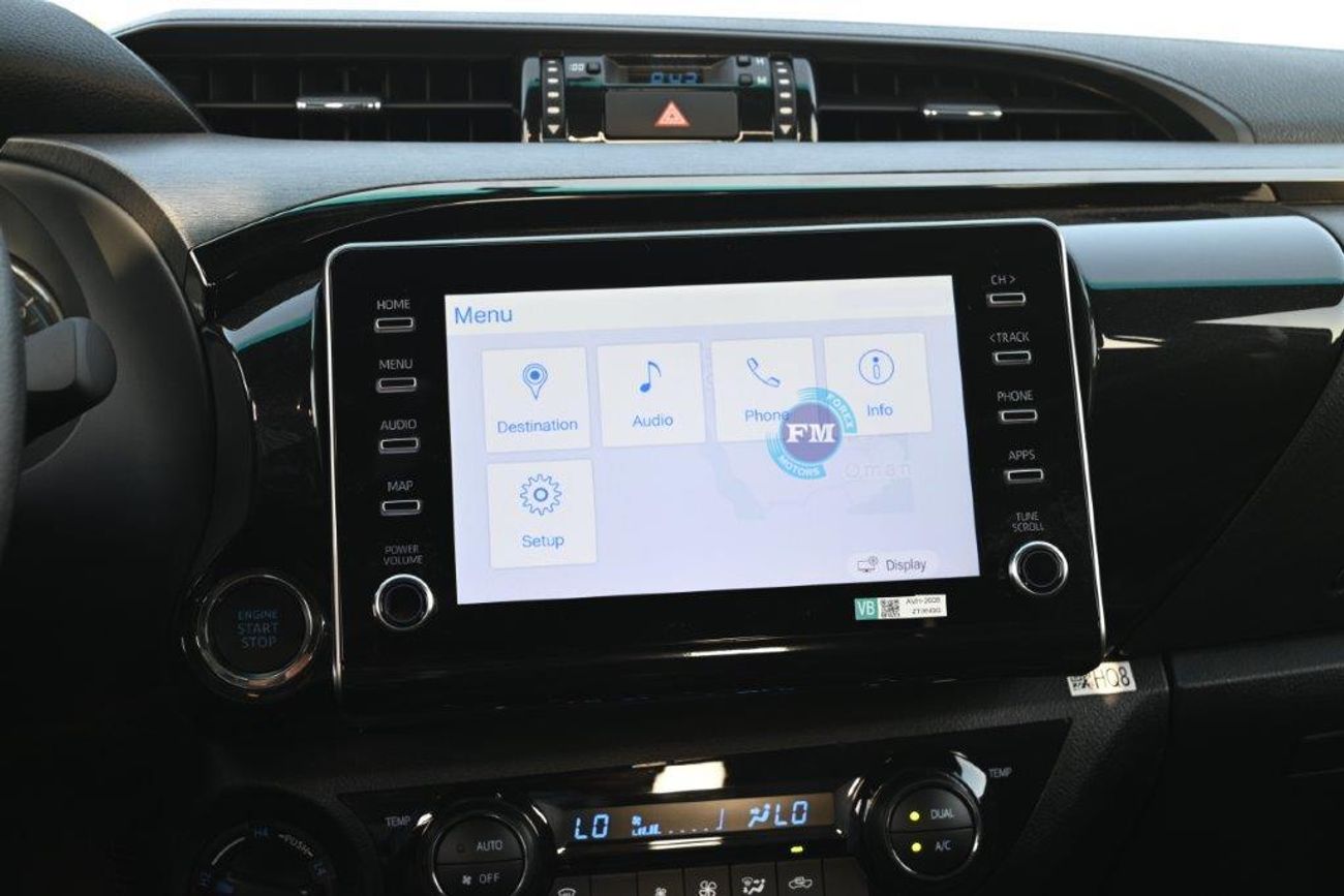 Toyota Hilux Double Cab Pickup Adventure V6 4.0L Petrol 4X4 Automatic