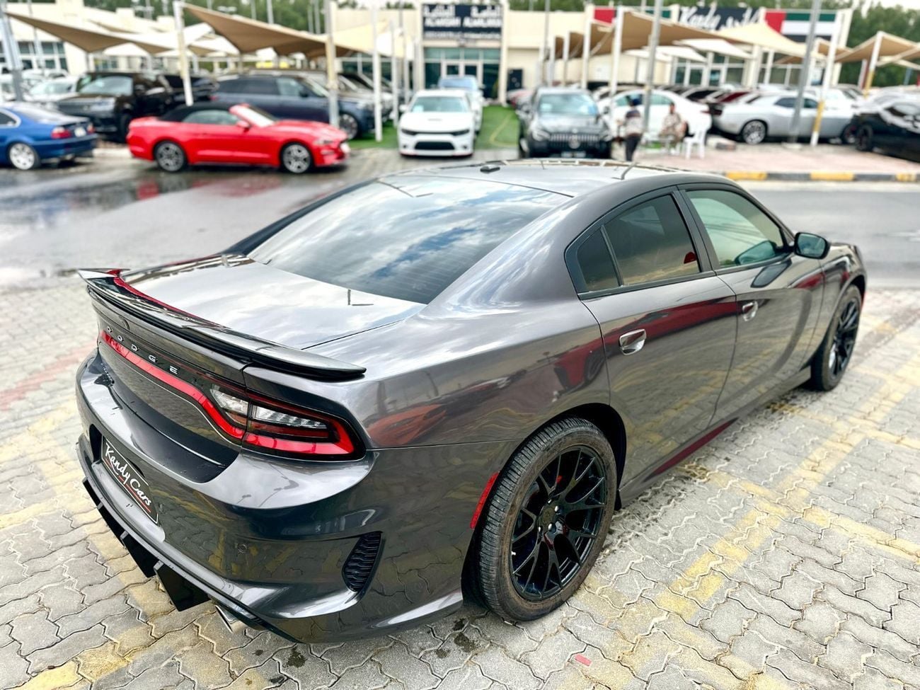 Dodge Charger SXT 3.6L | Monthly 1150/- | 0% DP | Fabric Seats | Park Assist | # 78554