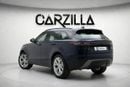 Land Rover Range Rover Velar P300 R-Dynamic S 2.0L AED 2,742 / Monthly | 0% Downpayment | Range Rover Velar 2021 | SE R-Dynamic |