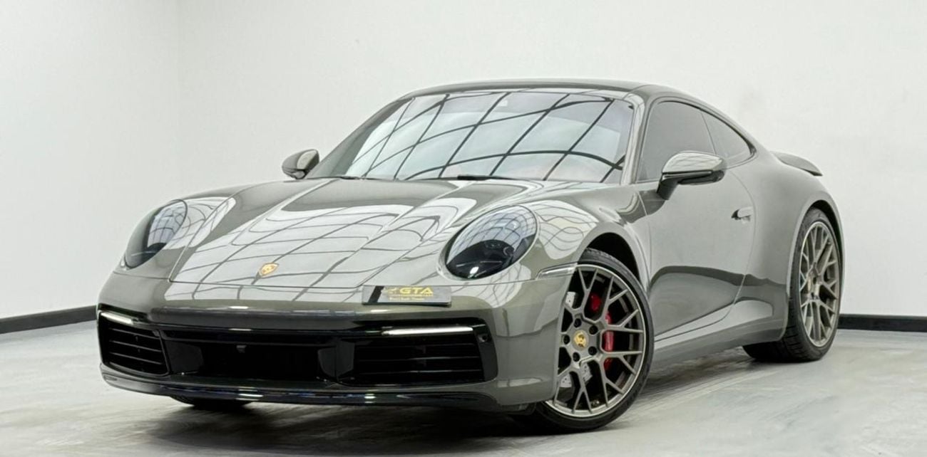 بورش 911 Carrera S 3.0L (445 HP) Coupe 2020 Porsche 911 Carrera S ,Al Nabooda Warranty ,Full Service History 